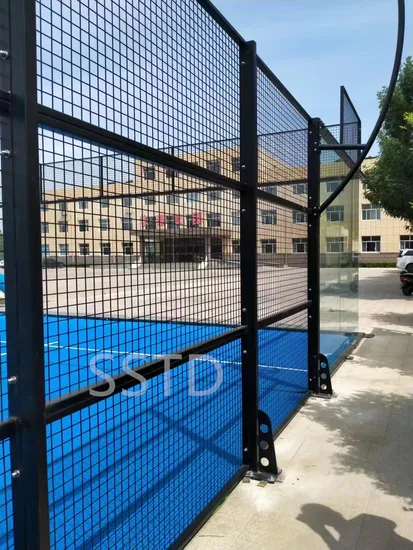 Century Star 2023 Heißer Verkauf Panorama-Padelplatz Canchas De Padel Outdoor-Paddel-Tennisplatz zu verkaufen