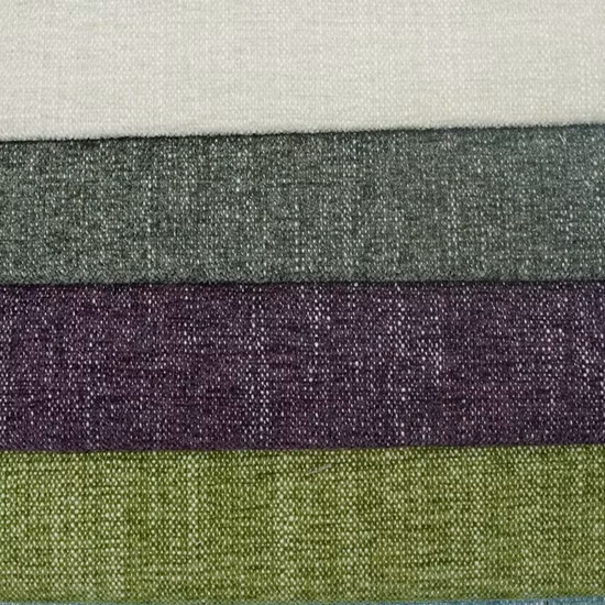 Heißer Verkauf Heimtextilien Weiche 100 % Polyester Chenille Jacquard Stoff für Sofa Stuhl Möbel Kissen Kissen Dekoration
