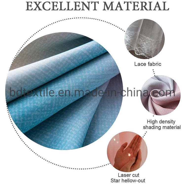 Top Sale 100% Polyester Linen Look Sheer Curtain Fabric