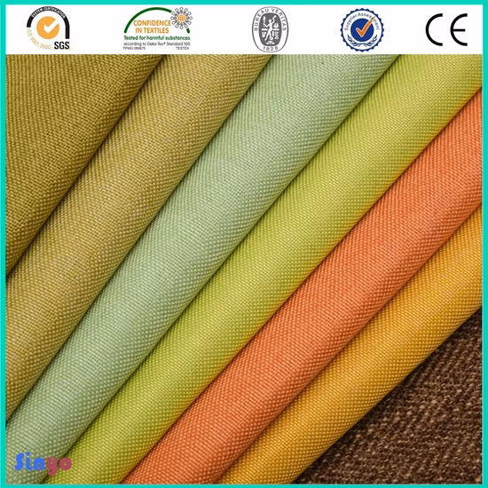 Polyester- und Nylon-Chenille-Flockstoff für Sofas