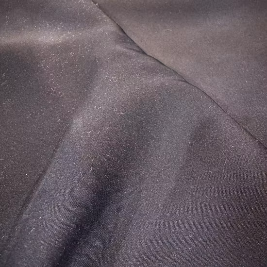 Jacquard Crepe Nada Zoom Textil Polyester Material Islamischer Saudi Dubai Koreanischer Fursan Schwarzer muslimischer Nida Abaya Stoff für Abaya