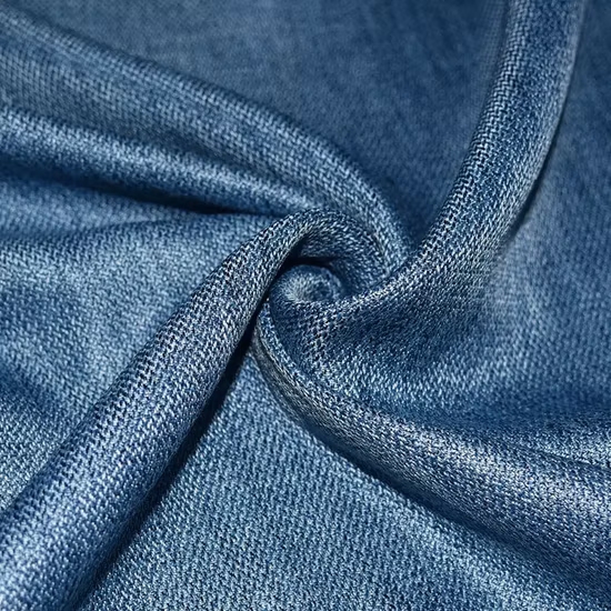 Dauerhaft feuerfeste, feuerbeständige, wasserfeste, funktionale Polyester-Vorhangstoffe in Leinenoptik für den Einsatz in Hotelprojekten, 100 % verdunkelnd
