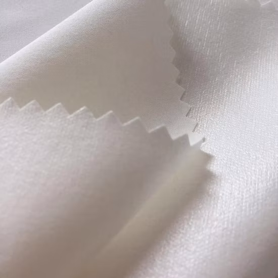 Modetrend, nachhaltiger, umweltfreundlicher Stoff, 130 g/m², Leinenoptik, Grs, recyceltes Polyester, gewebt, einfarbig, einfarbig, mit PD-Flammengarn